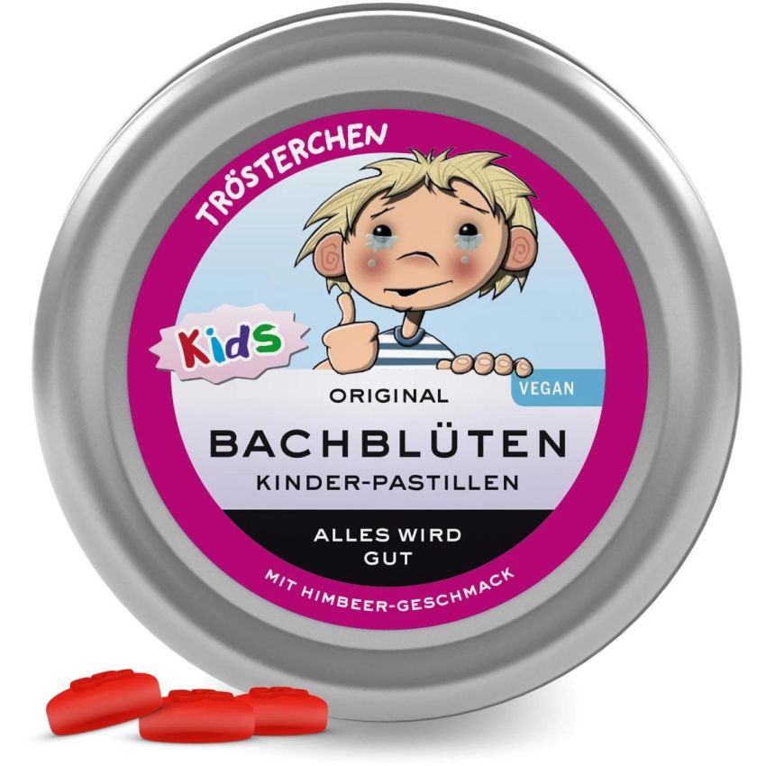 Lemon Pharma Pastiglie Serenit Junior con Fiori di Bach, 50g