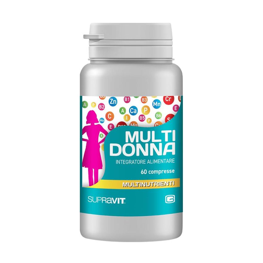 Supravit Multivitaminico Esclusivo per Donne - 60 Compresse