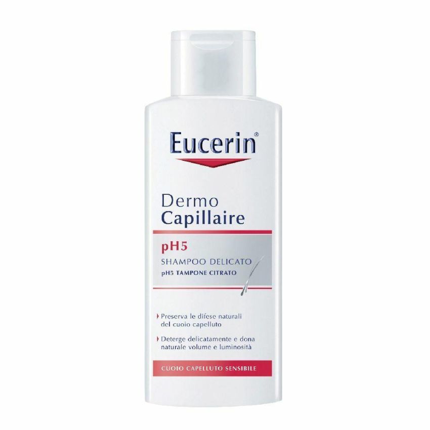 Eucerin DermoCapillaire Delicato Shampoo PH5 250ml