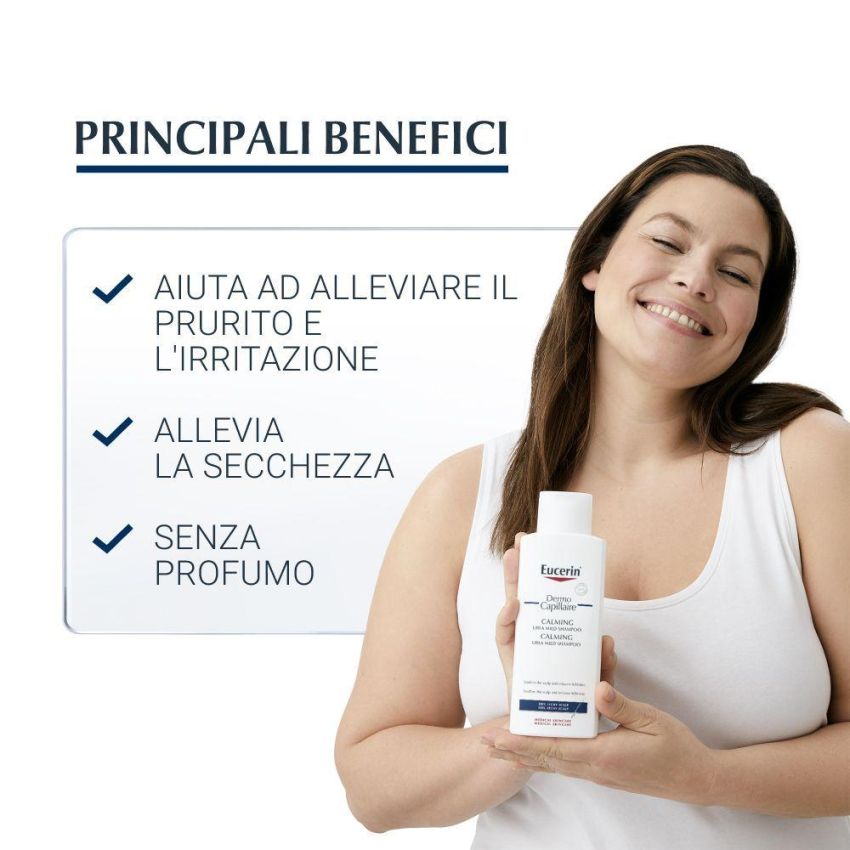 Eucerin Shampoo Lenitivo con Urea 250ml