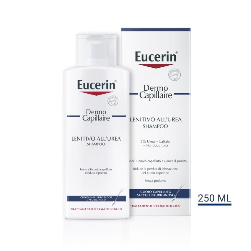 Eucerin Shampoo Lenitivo con Urea 250ml