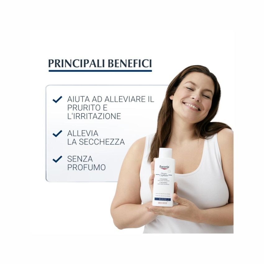 Eucerin Shampoo Lenitivo con Urea 250ml