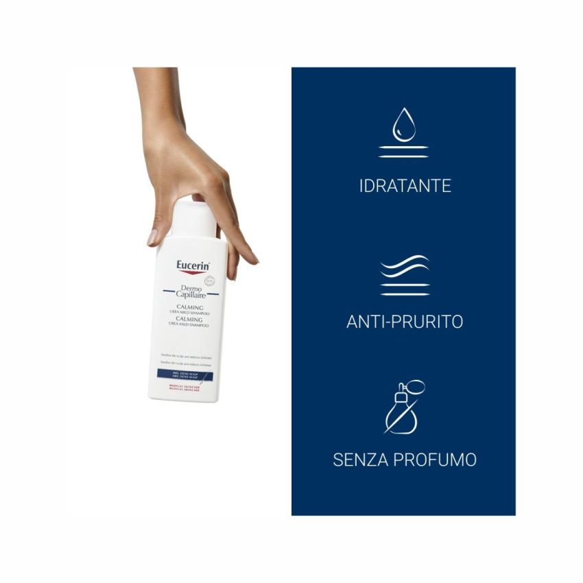 Eucerin Shampoo Lenitivo con Urea 250ml
