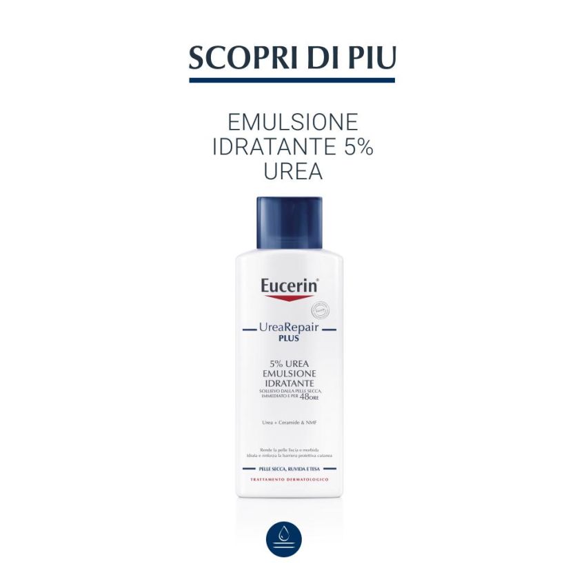Eucerin Shampoo Lenitivo con Urea 250ml