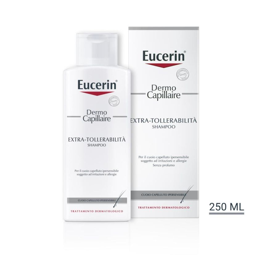 Eucerin DermoCapillare Shampoo Extra Gentle 250ml