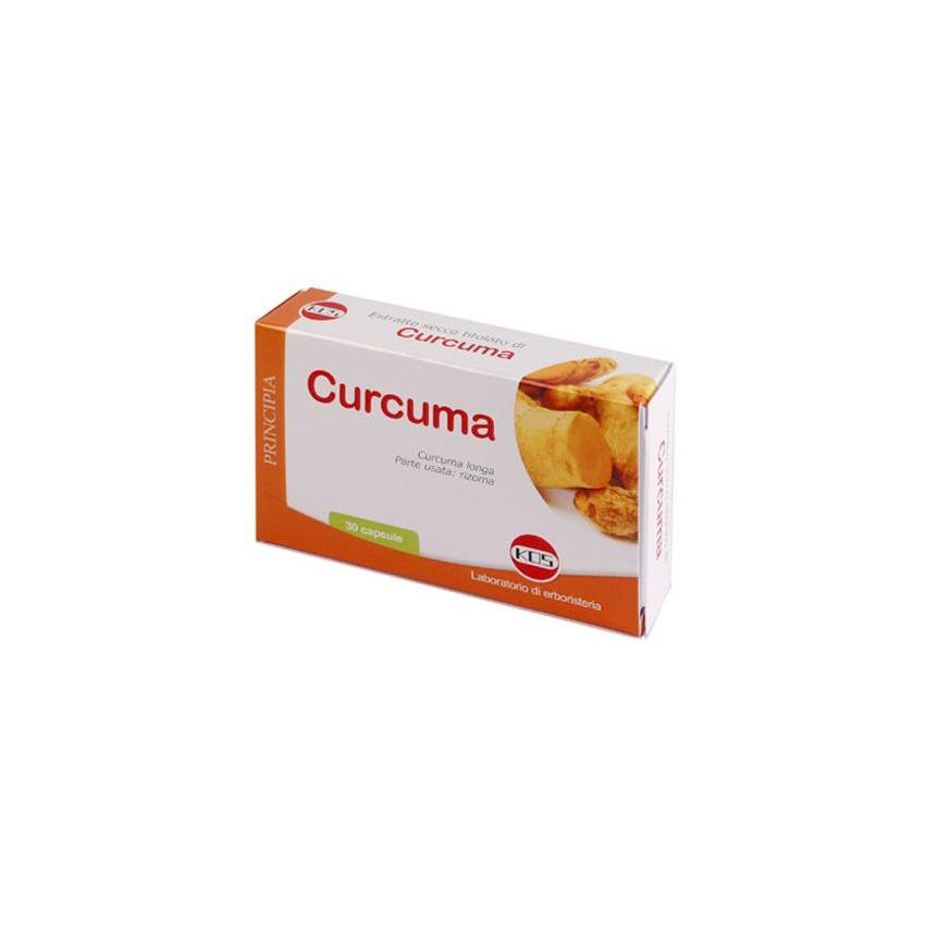 Kos Estratto Secco di Curcuma - 30 Capsule