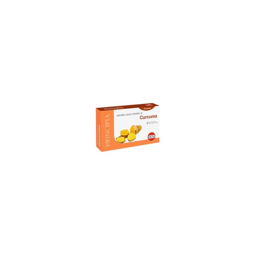 Kos Estratto Secco di Curcuma - 30 Capsule
