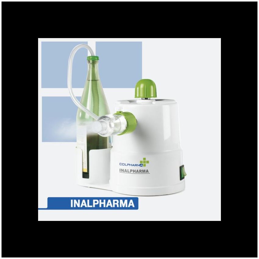 Inalpharma - Inalatore Termale con Getto Caldo Umido