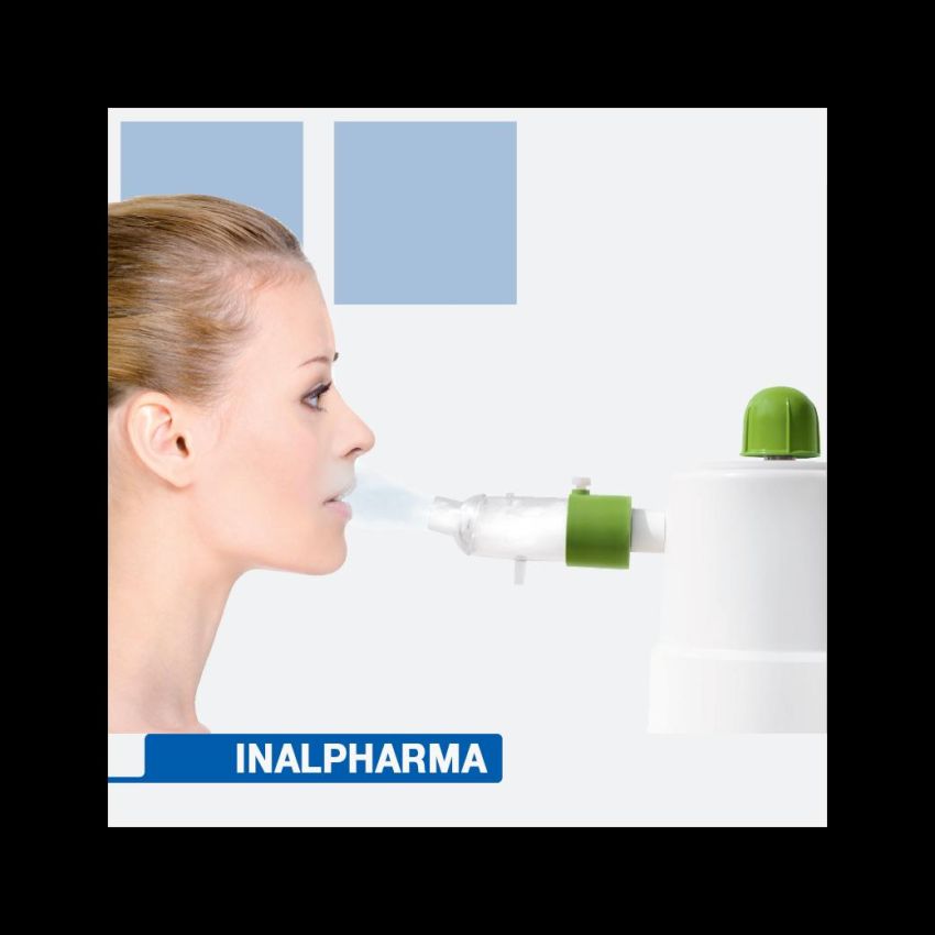 Inalpharma - Inalatore Termale con Getto Caldo Umido