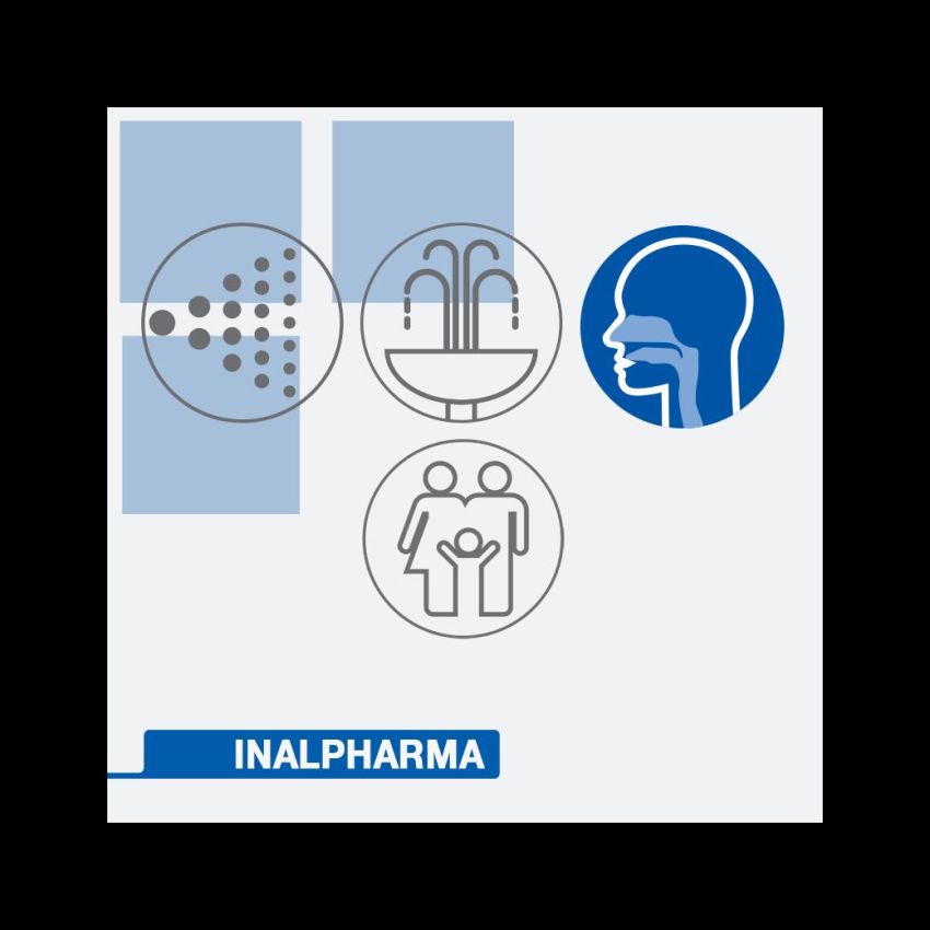 Inalpharma - Inalatore Termale con Getto Caldo Umido