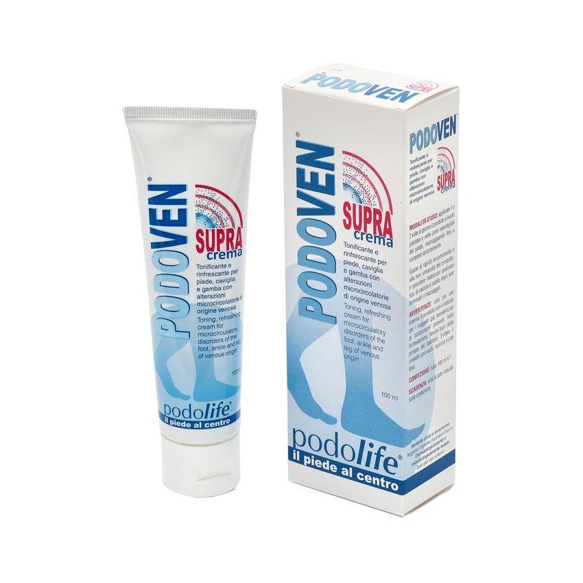 Podoven Supra Crema per Piedi - 100ml