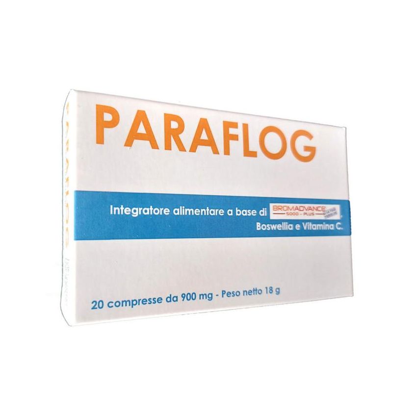 Paraflog - Confezione da 20 Compresse da 20g