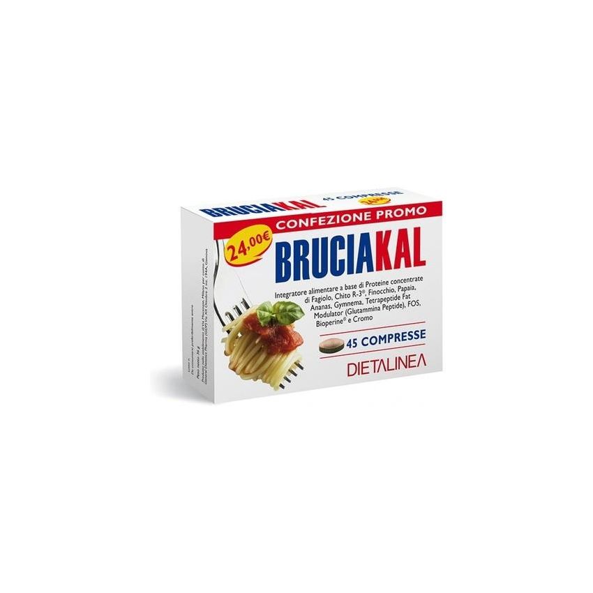Dietalinea BurnFat 45 Compresse - Integratore Brucia Grassi