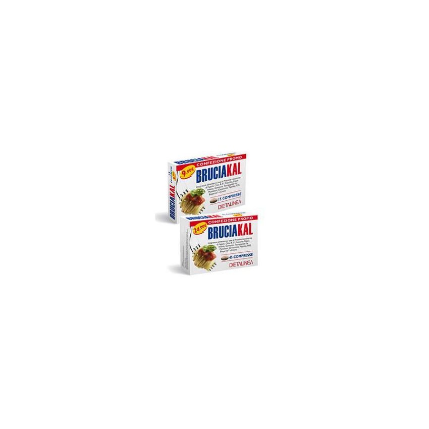 Dietalinea BurnFat 45 Compresse - Integratore Brucia Grassi