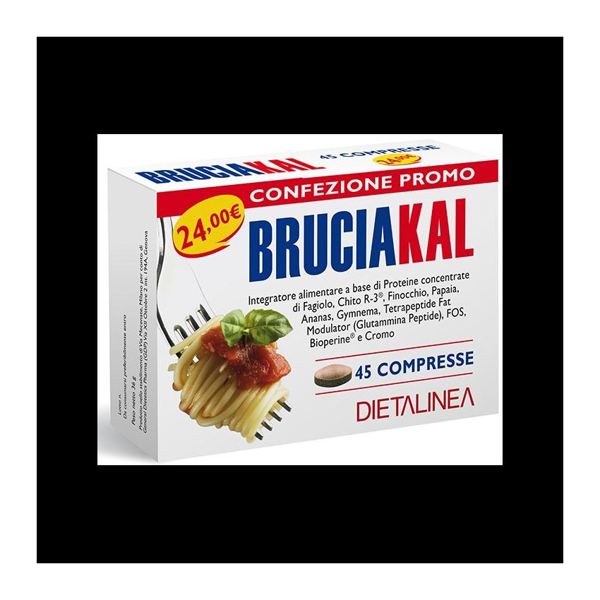 Dietalinea BurnFat 45 Compresse - Integratore Brucia Grassi