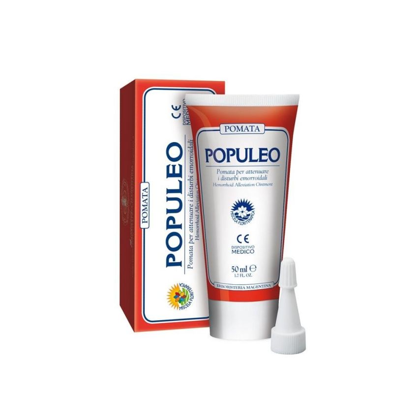 Pomata Populeo di Alta Qualità - 50ml