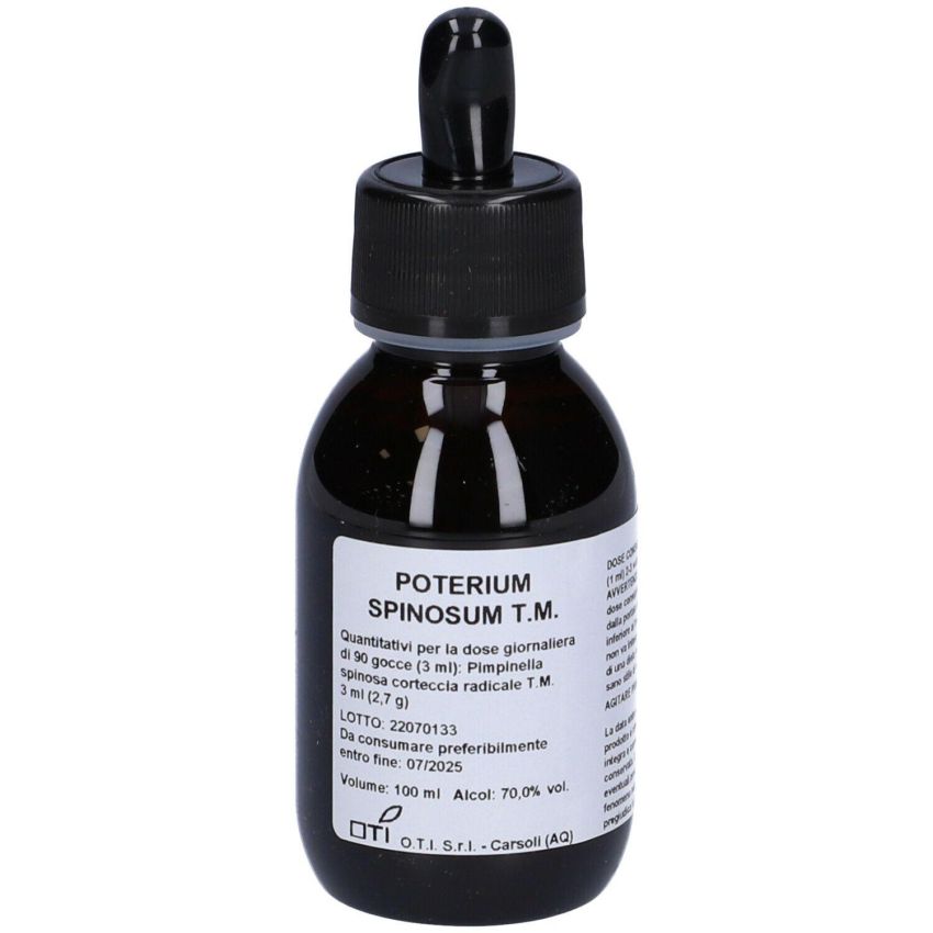 Oti Poterium Spinosum - Tintura Madre in Gocce 100ml