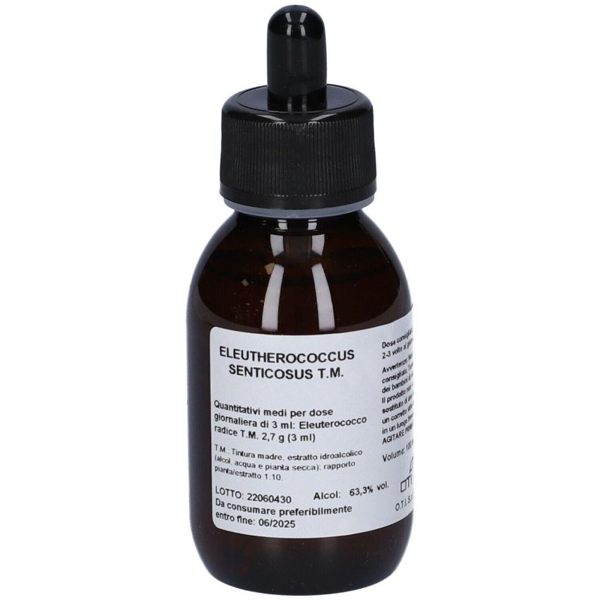 Estratto di Eleutherococcus Senticosus, Tintura Madre, 100ml
