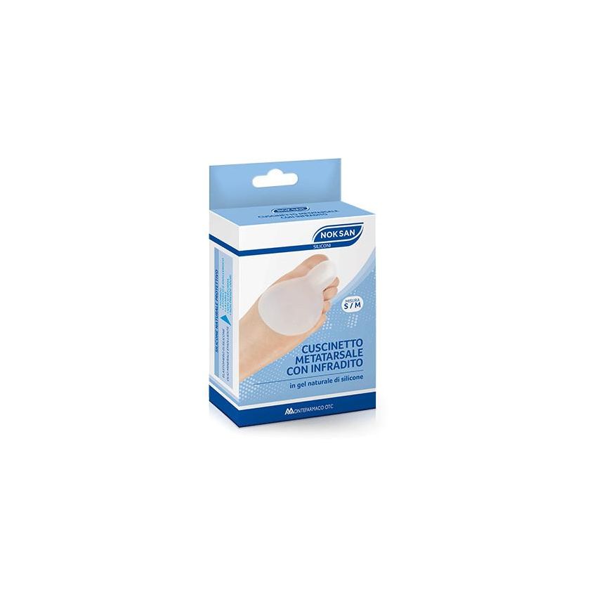 Cuscinetto Metatarsale Noksan con Infradito, Taglia S/M