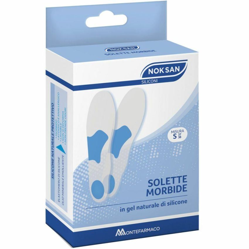 Solette Morbide Noksan Taglia M - Confezione da 2 Pezzi