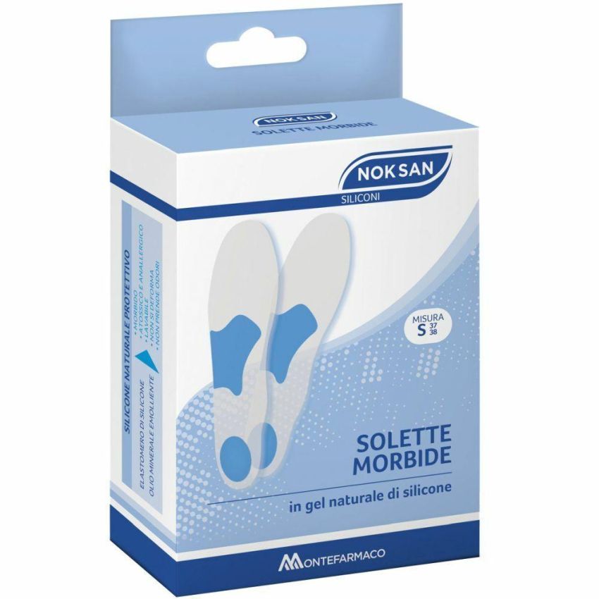 Solette Morbide Noksan Taglia L, Pacco da 2 Pezzi