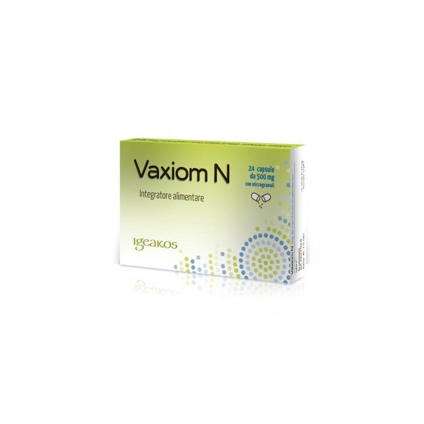Vaxiom N 24 - Flacone di Capsule Salutari