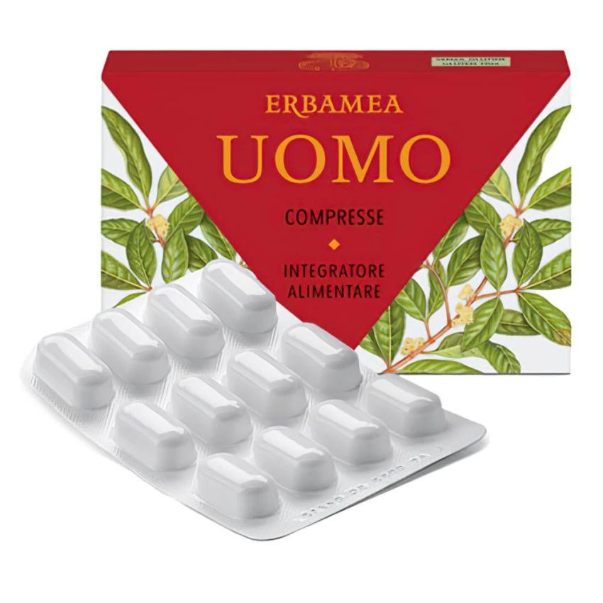 Erbamea Uomo - 24 Compresse Nutrizionali Salutari