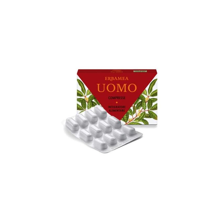 Erbamea Uomo - 24 Compresse Nutrizionali Salutari