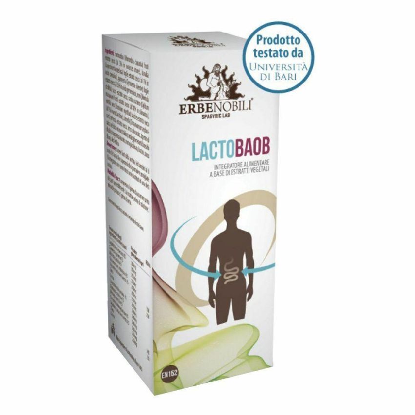 Lactobaob Integratore Probiotico - 42 Capsule