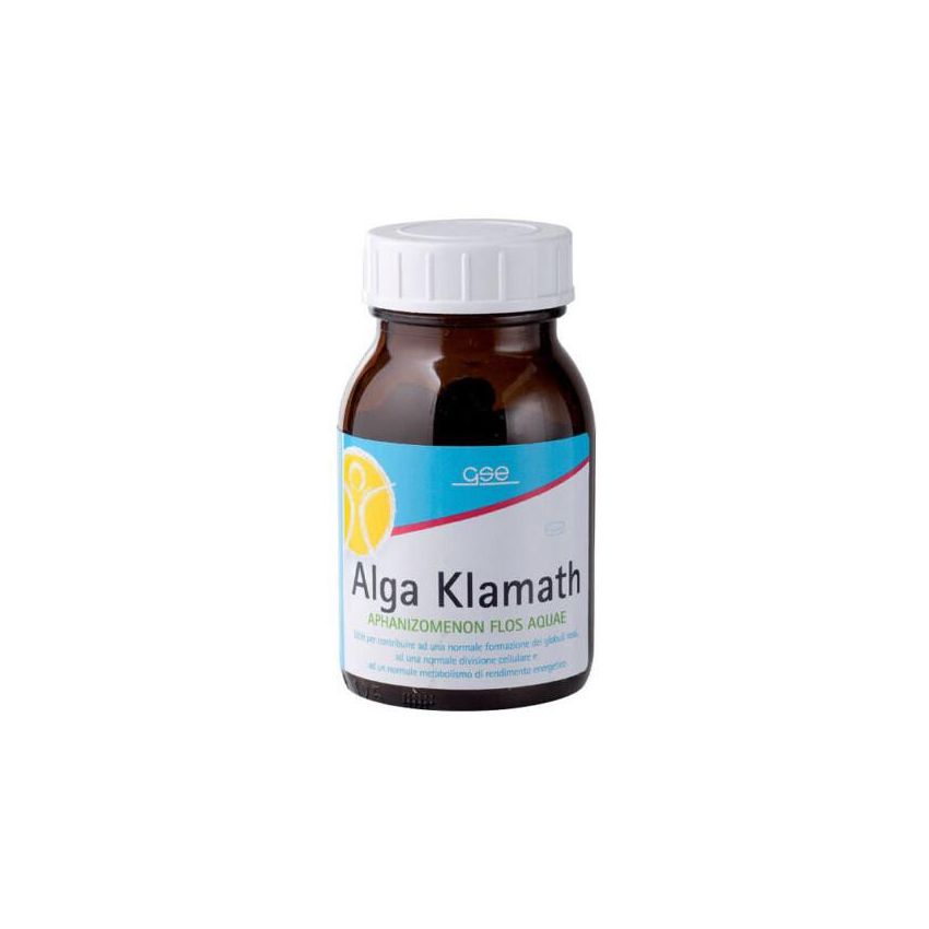 Klamath Algae GSE Supplement - 120 Capsule Pack