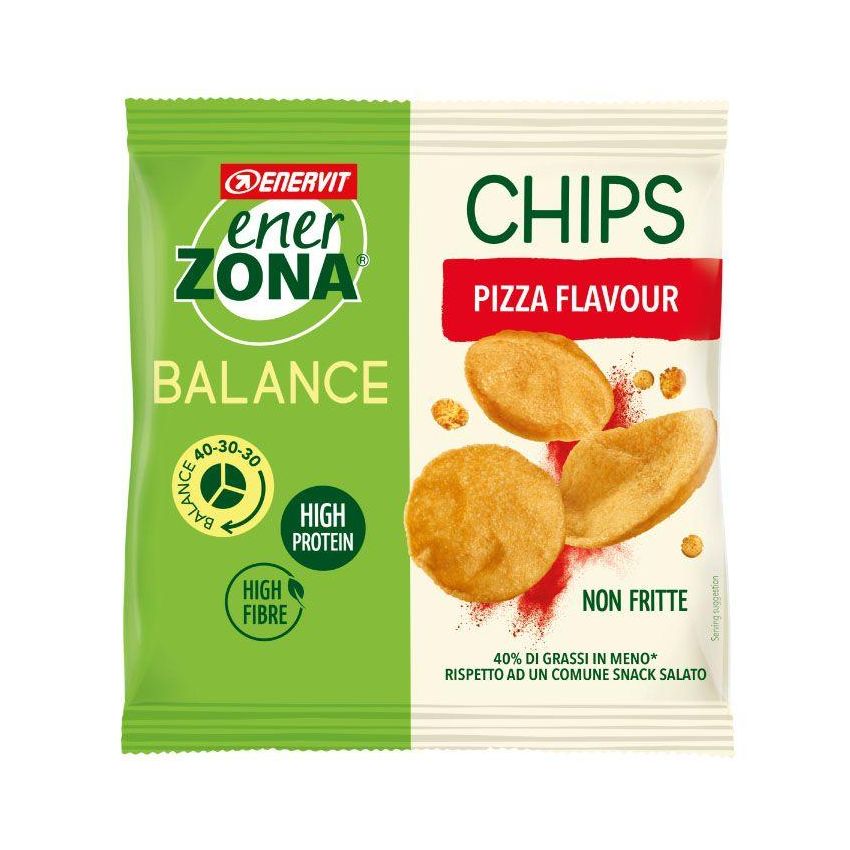 Pizza Enerzona Chips in Sacchetto da 23g