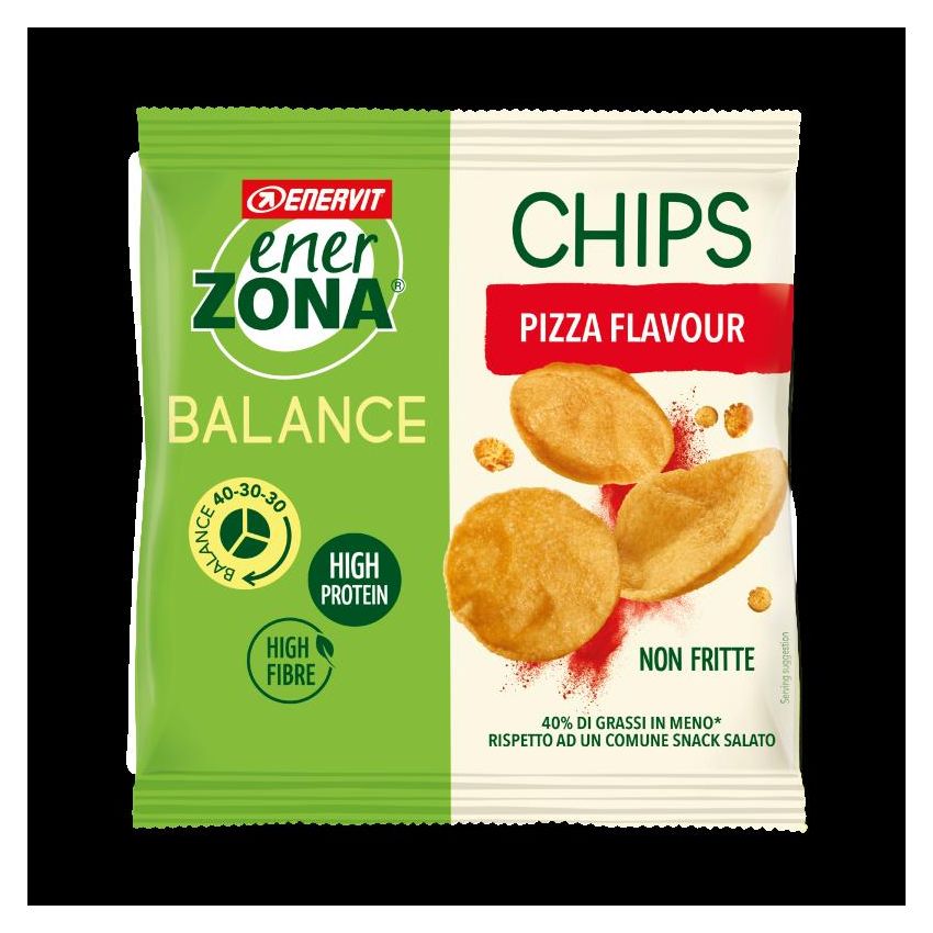 Pizza Enerzona Chips in Sacchetto da 23g