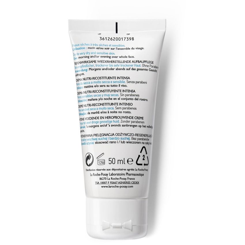 Crema Nutritiva Intensa La Roche-Posay Nutritic - 50 ml