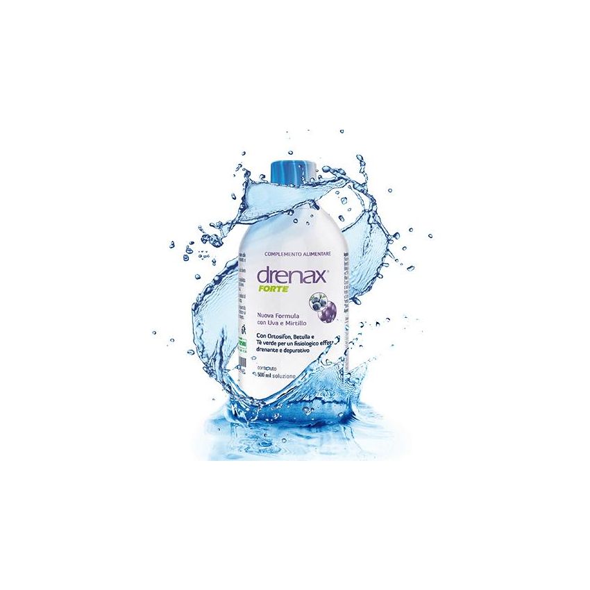 Drenax Forte Mirtillo - Supplemento Drenante 500ml