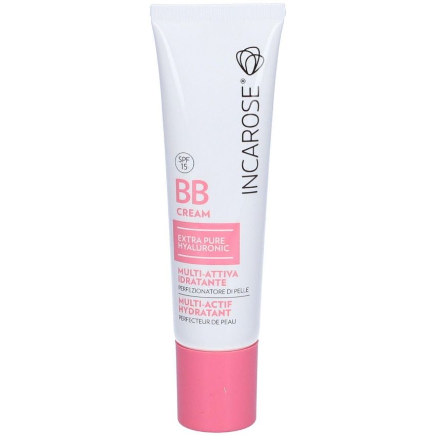 Incarose Light Hyaluronic BB Cream - 30ml