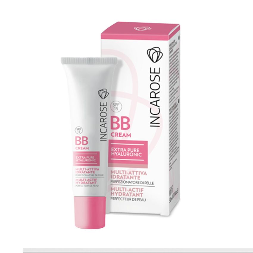 Incarose Light Hyaluronic BB Cream - 30ml