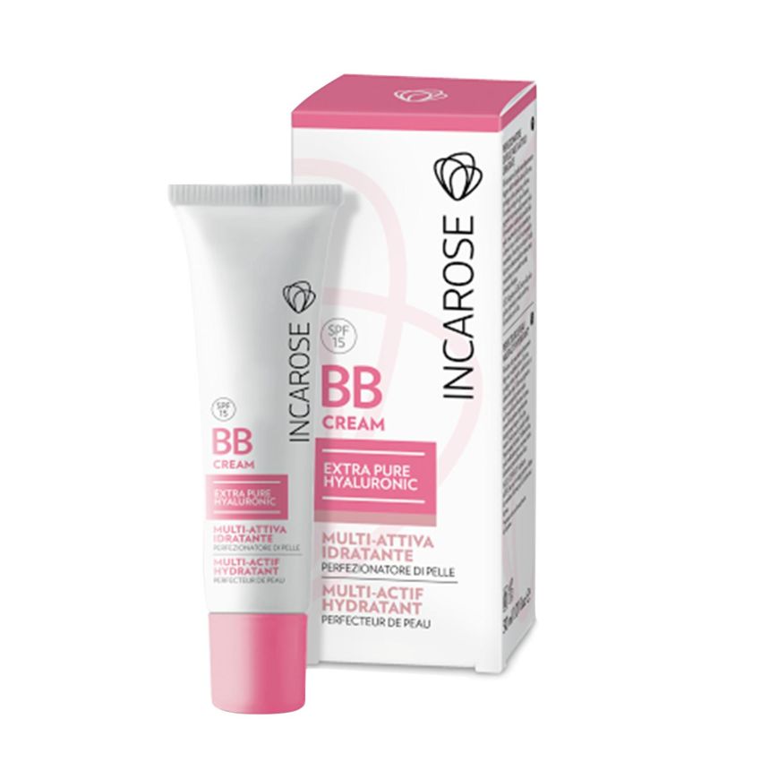 Incarose Light Hyaluronic BB Cream - 30ml