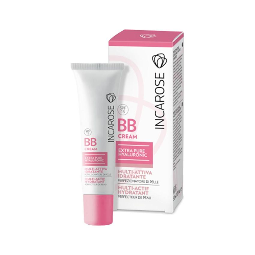 Incarose Light Hyaluronic BB Cream - 30ml