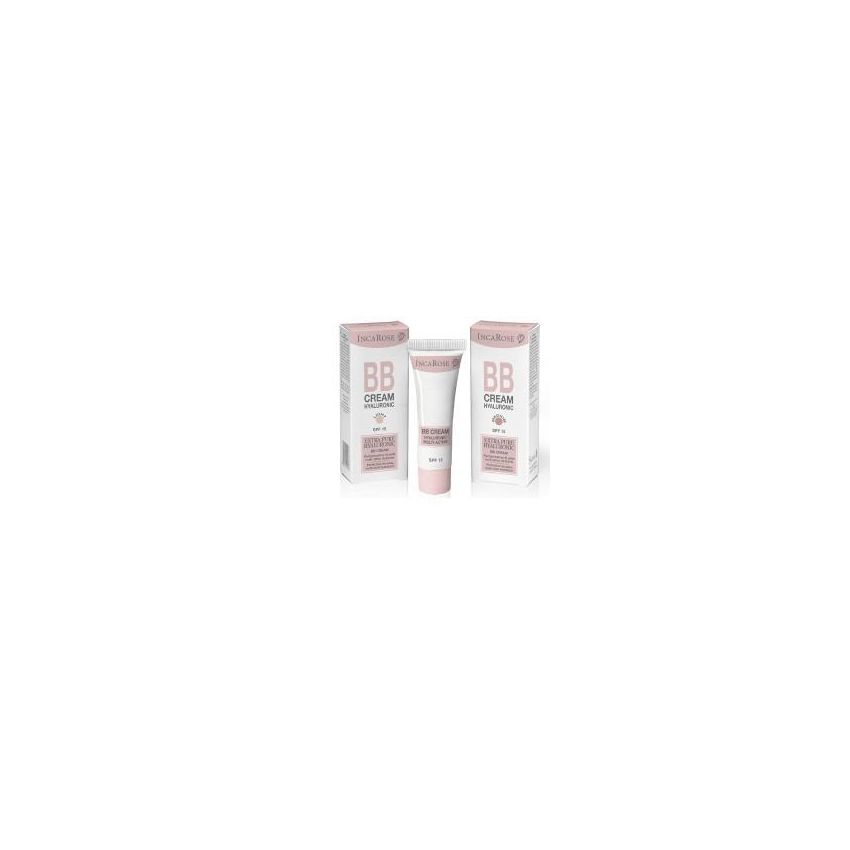 Incarose Medium-Tone Hyaluronic BB Cream, 30ml
