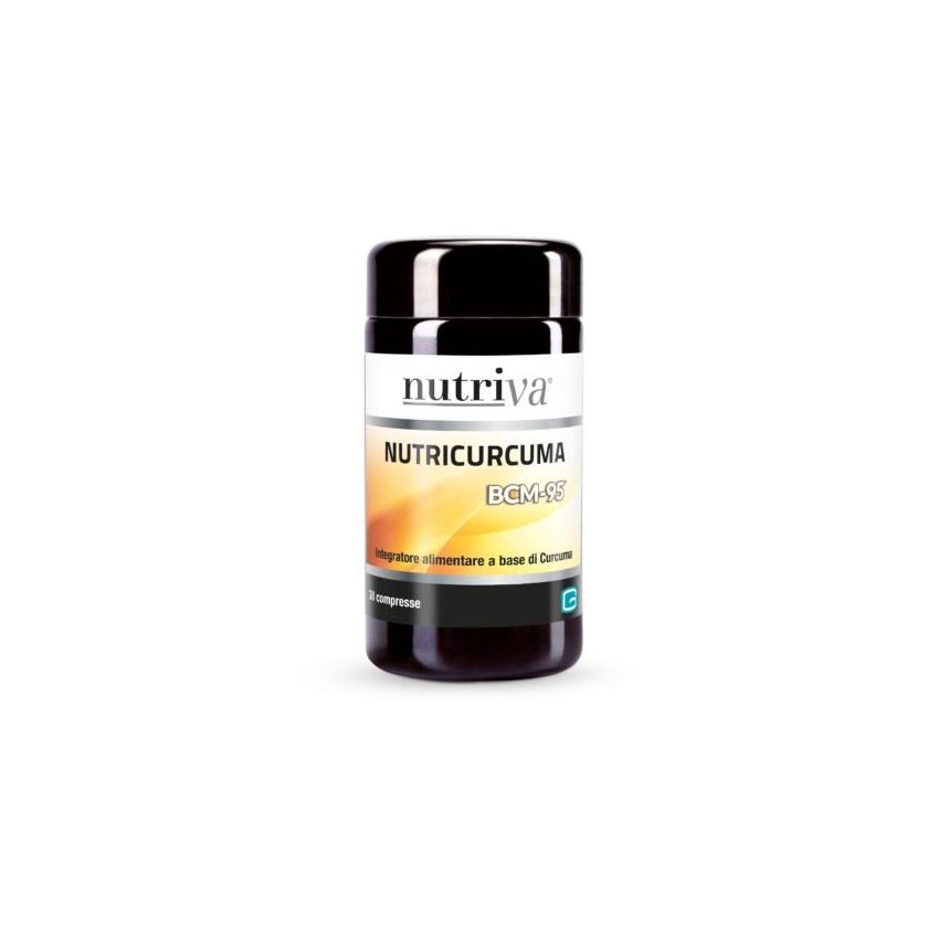 Nutriva Nutri-Turmeric 30 Compresse - Supplemento Nutrizionale