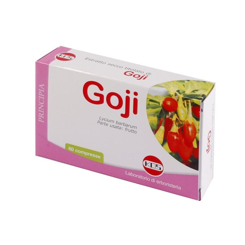 Kos Estratto Secco di Goji - 60 Compresse