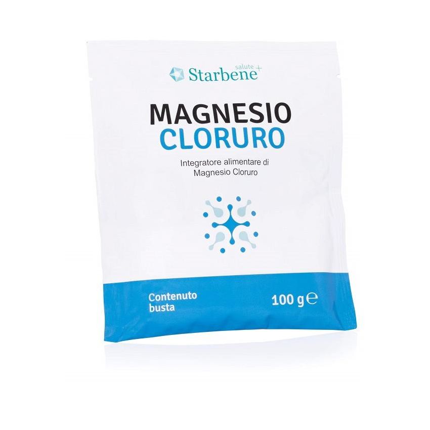 Bustina di Cloruro di Magnesio Puro 100g