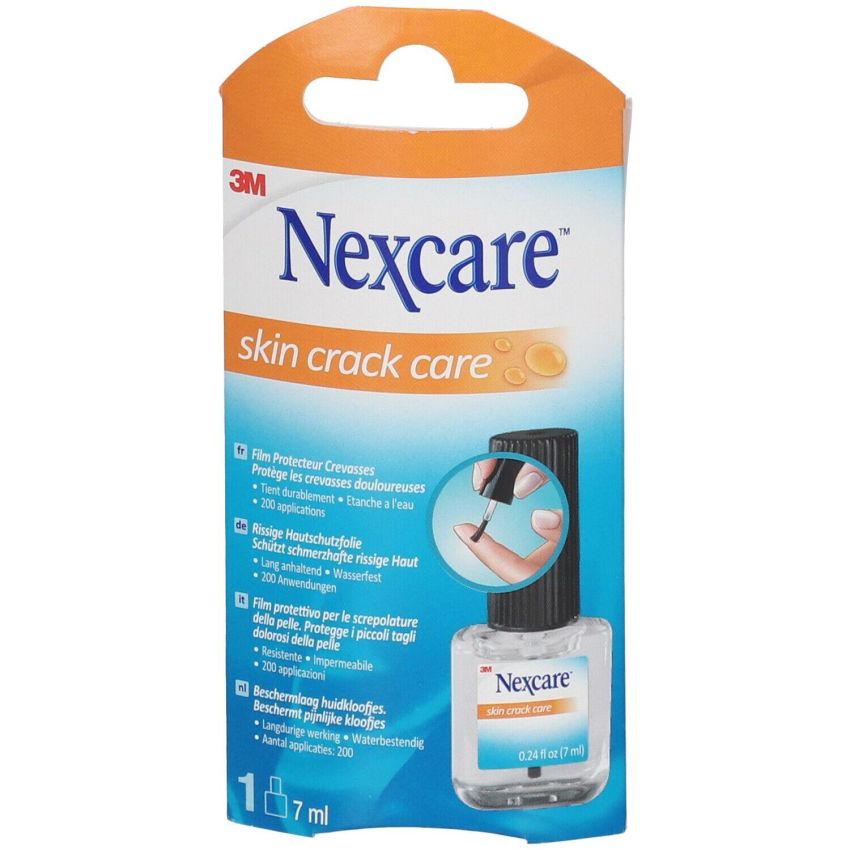 Nexcare Skin Crack Care - Cerotto Liquido di Cura per la Pelle, 7ml
