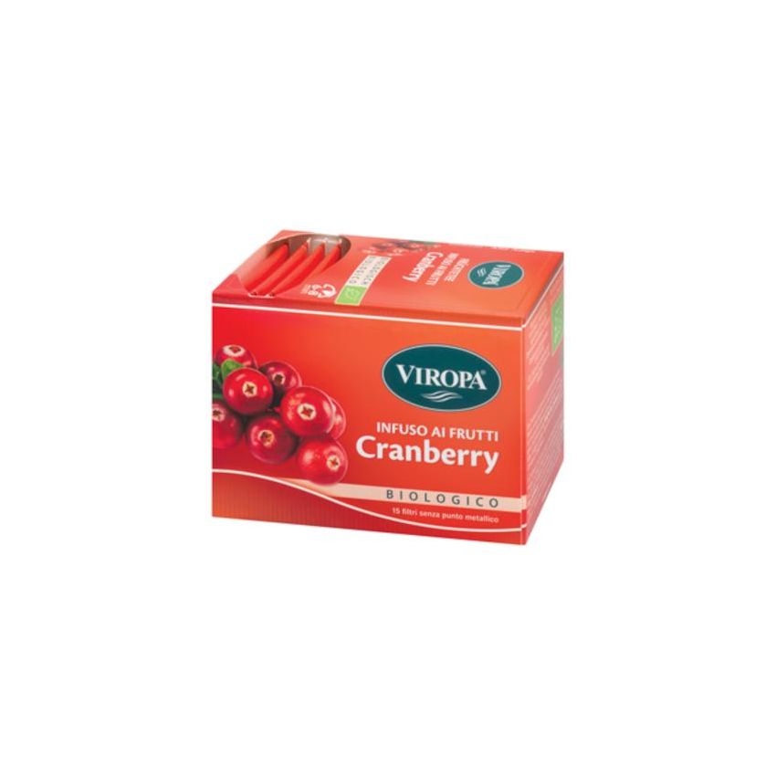 Viropa Bio Infuso di Cranberry - 15 Filtri