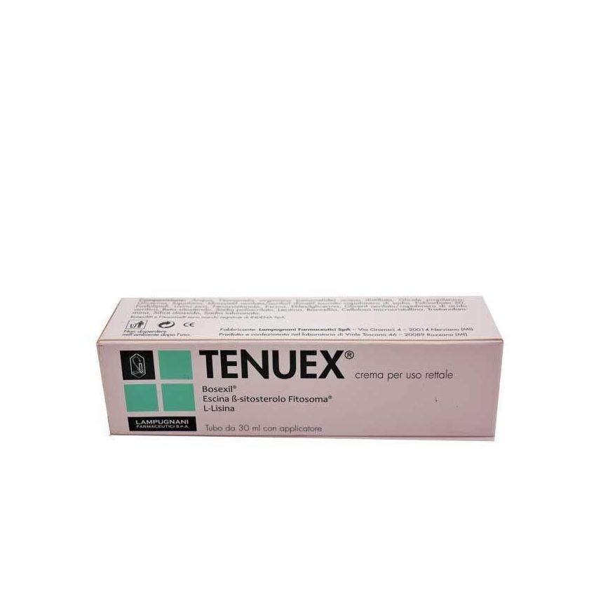 Tenuex Crema Rettale Soothing - 30ml