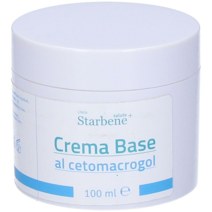 Crema Base Idratante in Vaso da 100ml