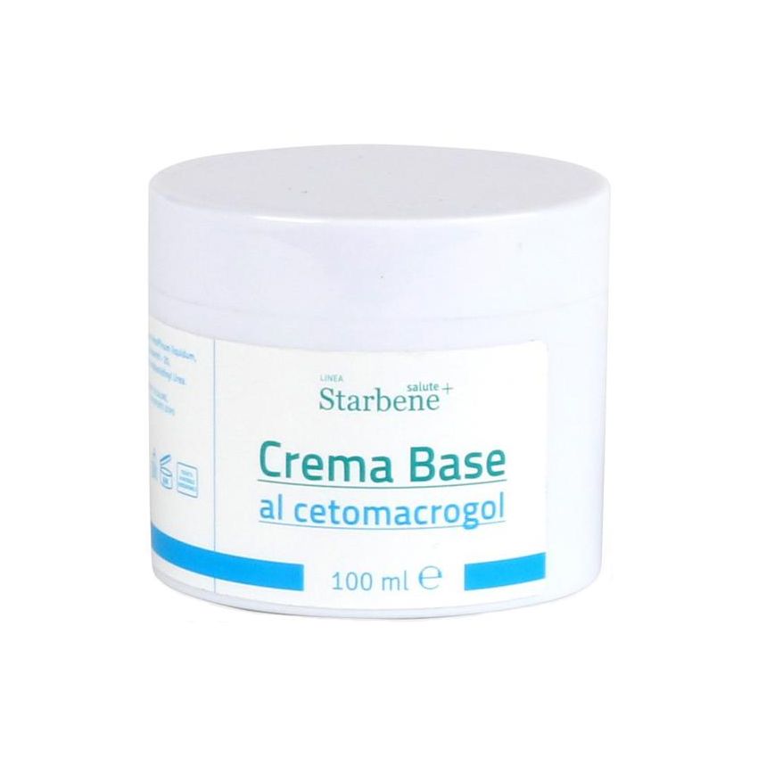 Crema Base Idratante in Vaso da 100ml