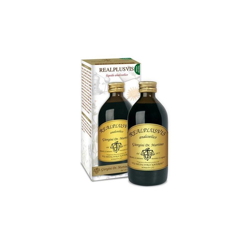Dr Giorgini Realplusvis Alcool-Free Liquid Supplement 200ml