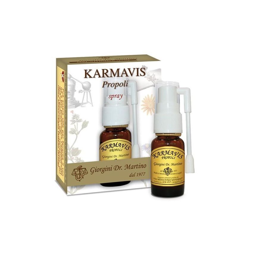 Karmavis Spray alla Propoli - 15ml