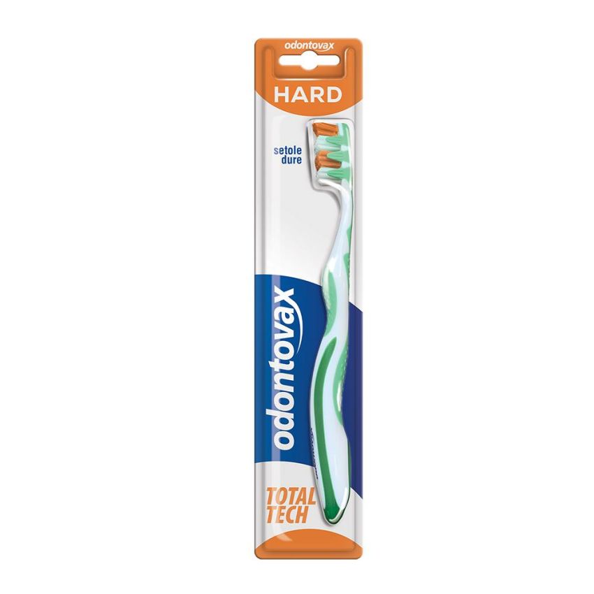 Odontovax Total Tech Spazzolino Rigido - 1 Pezzo